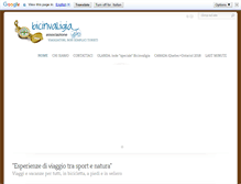 Tablet Screenshot of bicinvaligia.com